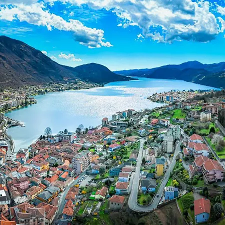 Ferienhaus Lakes And Mountains Magic House Omegna