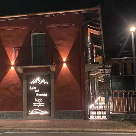 Lakes And Mountains Magic House