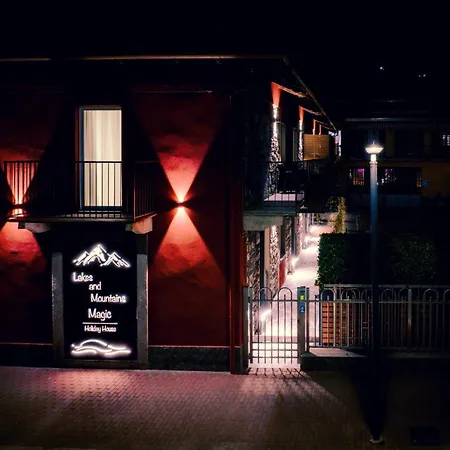 別荘 Lakes And Mountains Magic House