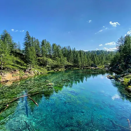 Lakes And Mountains Magic House