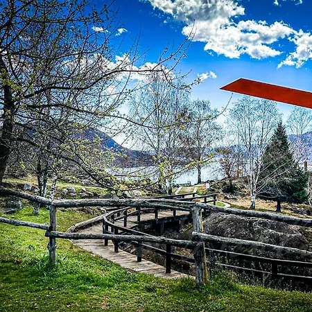 Lakes And Mountains Magic House