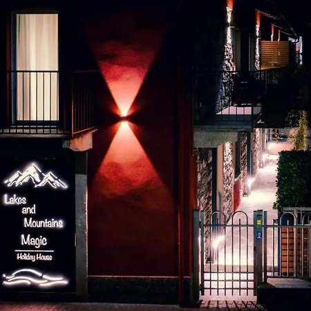 Lakes And Mountains Magic House Omegna