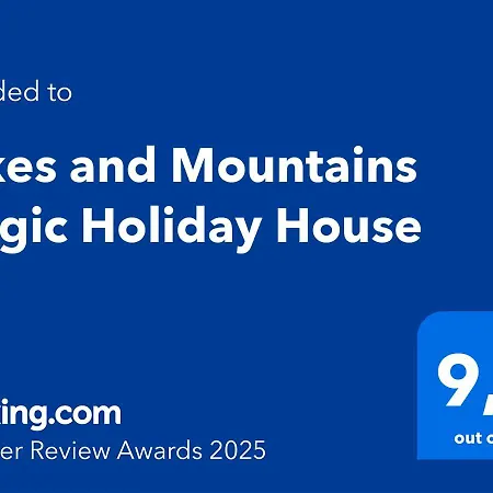 Lakes And Mountains Magic House Hébergement de vacances Omegna