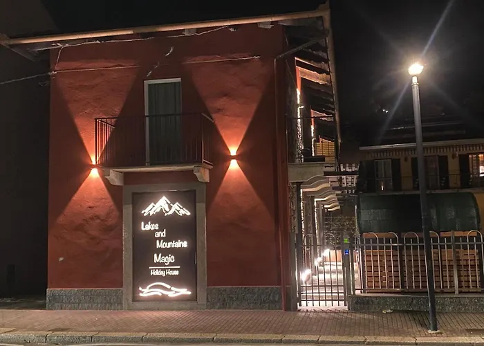 Lakes And Mountains Magic House