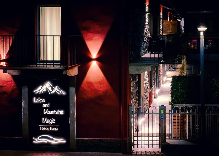 Lakes And Mountains Magic House Omegna